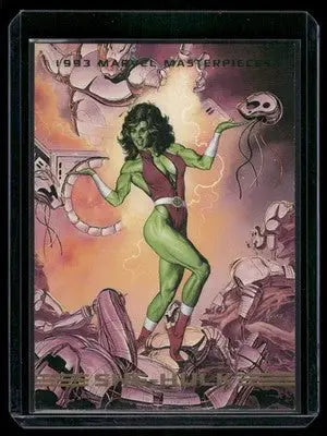 1993 SkyBox Marvel Masterpieces She-Hulk #30 - Marvel Card Single