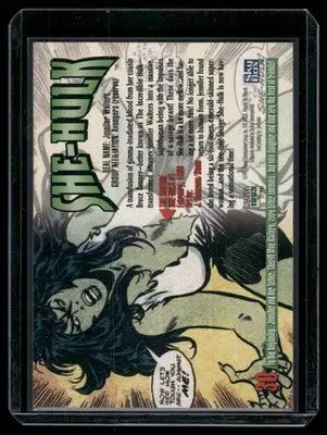 1993 SkyBox Marvel Masterpieces She-Hulk #30 - Marvel Card Single