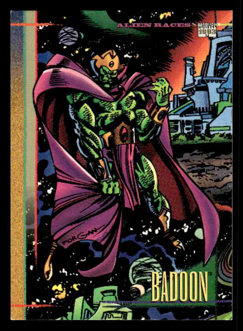 1993 SkyBox Marvel Universe #121 Badoon - Non-Sports Card Single