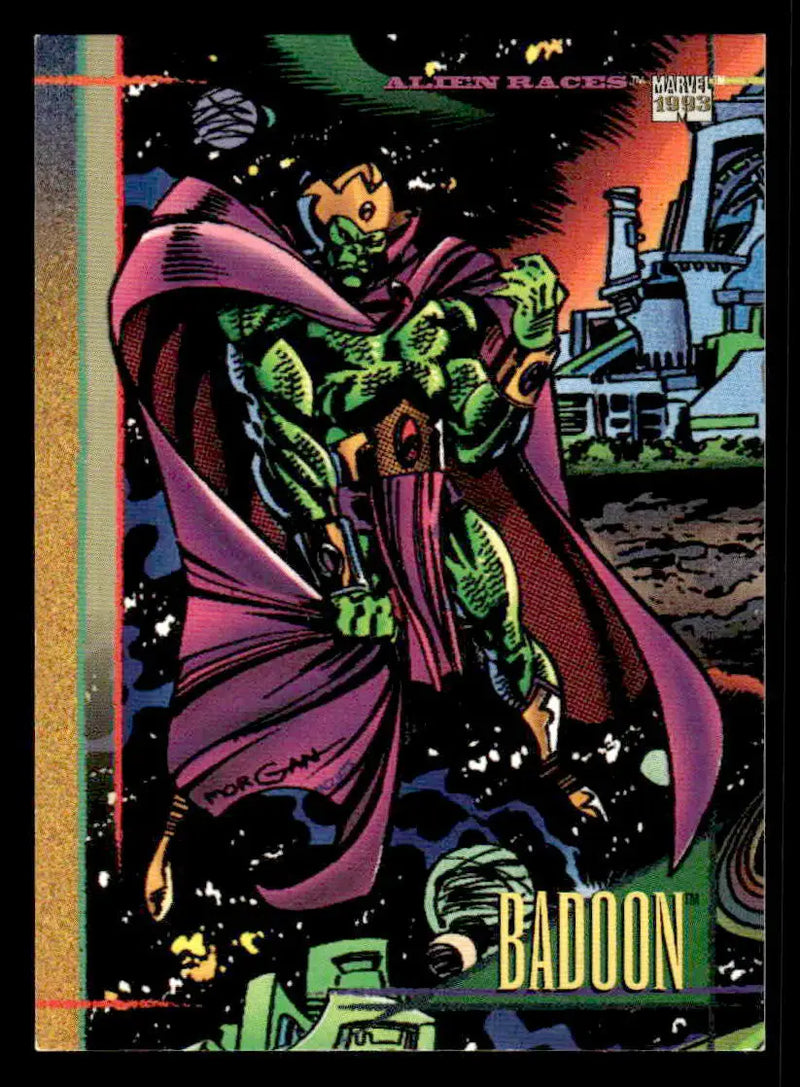 1993 SkyBox Marvel Universe #121 Badoon - Non-Sports Card Single