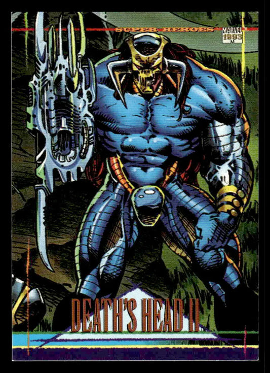 1993 SkyBox Marvel Universe #134 Death’s Head II - Non-Sports Card Single