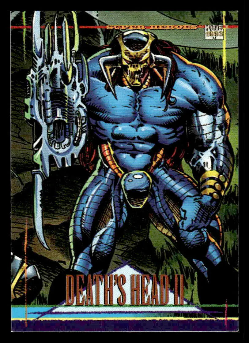 1993 SkyBox Marvel Universe #134 Death’s Head II