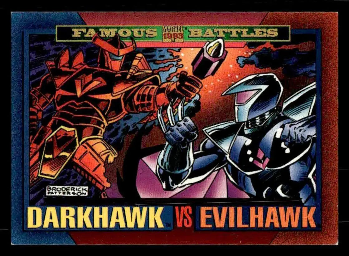 1993 SkyBox Marvel Universe #166 Darkhawk / Evilhawk - Non-Sports Card Single