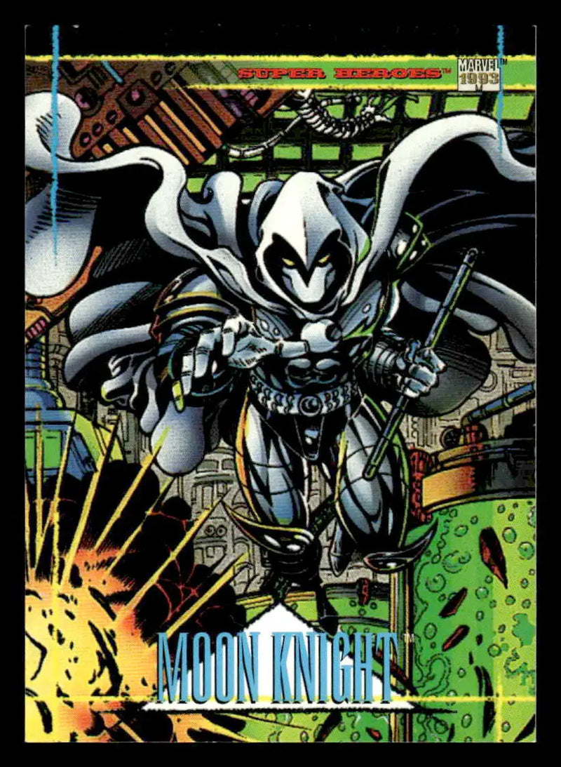 1993 SkyBox Marvel Universe #2 Moon Knight - Non-Sports Card Single