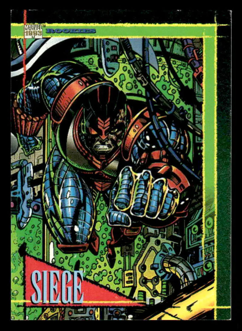 1993 SkyBox Marvel Universe #3 Siege - Non-Sports Card Single