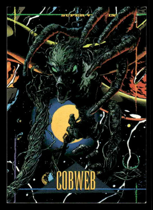 1993 SkyBox Marvel Universe #50 Cobweb - Non-Sports Card Single