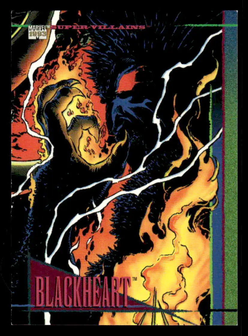 1993 SkyBox Marvel Universe #51 Blackheart - Non-Sports Card Single