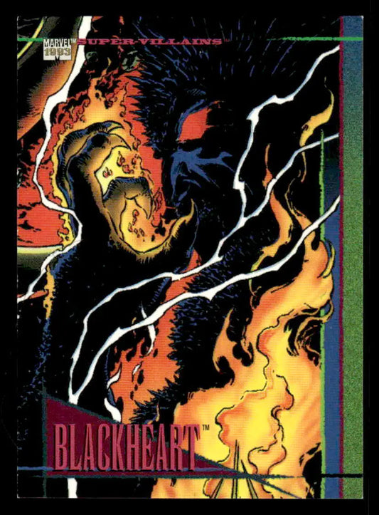 1993 SkyBox Marvel Universe #51 Blackheart - Non-Sports Card Single