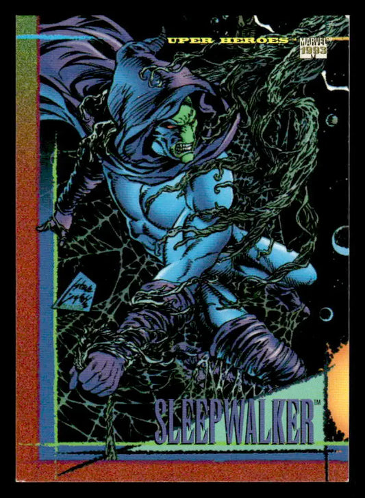 1993 SkyBox Marvel Universe #52 Sleepwalker - Non-Sports Card Single
