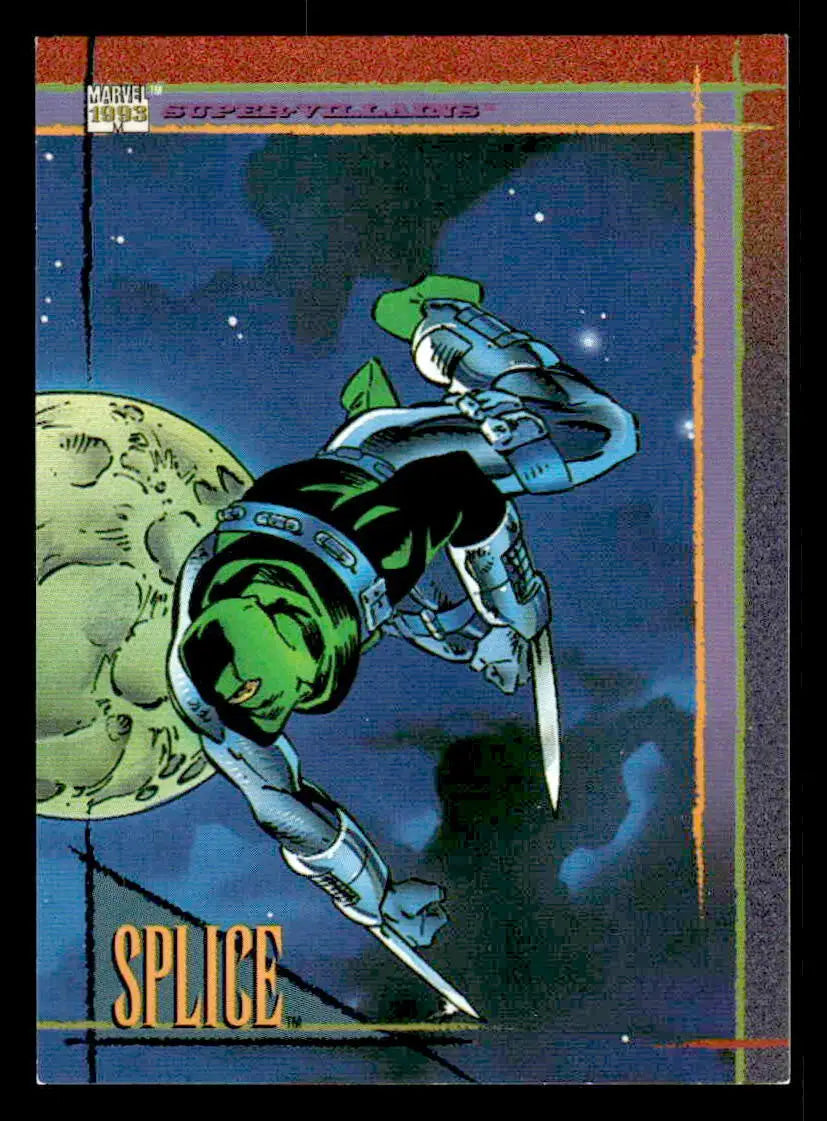 1993 SkyBox Marvel Universe #66 Splice - Non-Sports Card Single