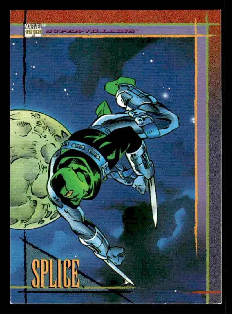 1993 SkyBox Marvel Universe #66 Splice - Non-Sports Card Single
