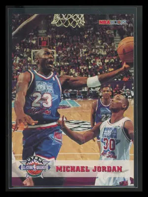 1993 SkyBox NBA Hoops Michael Jordan #257 Basketball