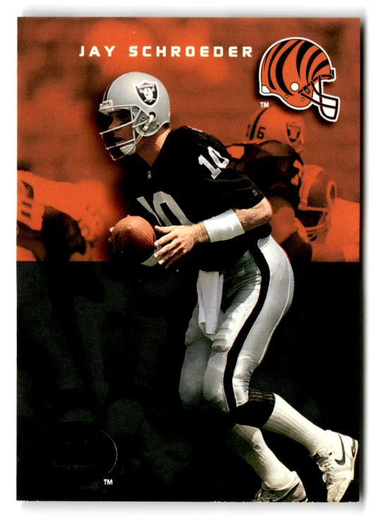 1993 SkyBox Premium #180 Jay Schroeder - Football Card Single