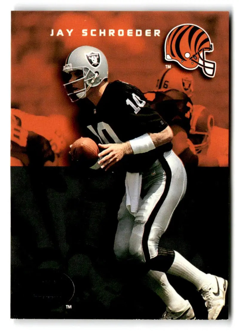 1993 SkyBox Premium #180 Jay Schroeder - Football Card Single