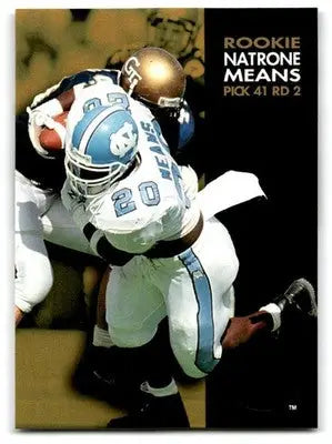1993 SkyBox Premium #183 Natrone Means - Football Card Single