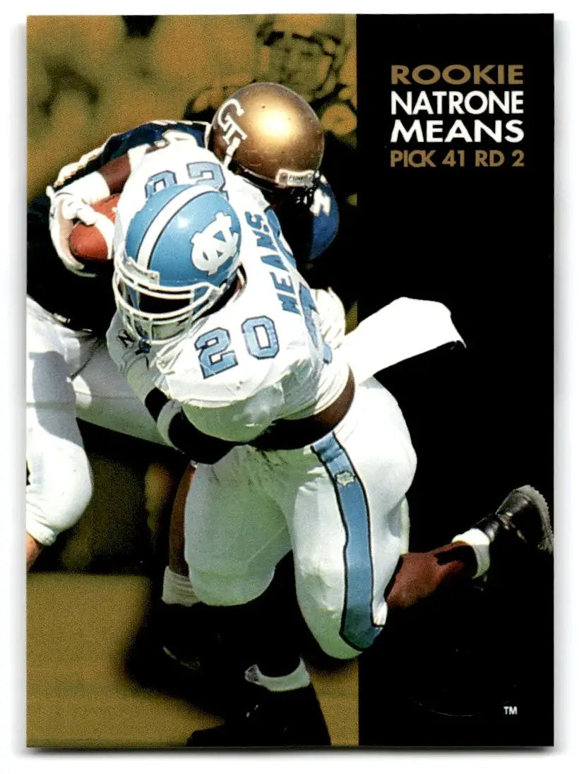 1993 SkyBox Premium #183 Natrone Means - Football Card Single