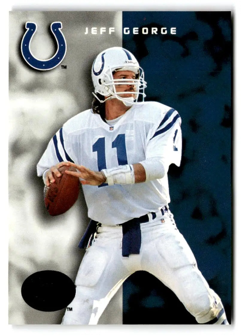 1993 SkyBox Premium #19 Jeff George - Football Card Single