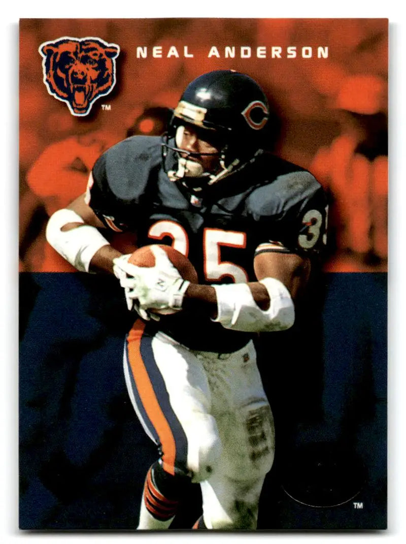 1993 SkyBox Premium #67 Neal Anderson - Football Card Single
