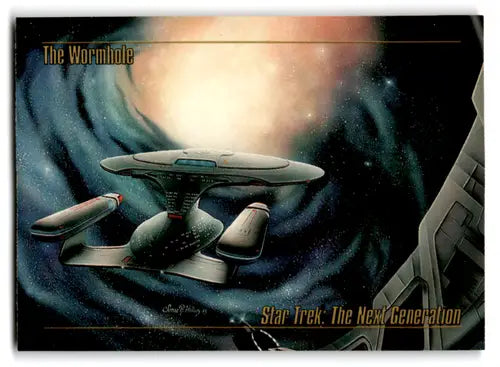 1993 Skybox Star Trek Master Series #33 The Wormhole NM Near Mint ID:70506 - Non-Sports Card Single