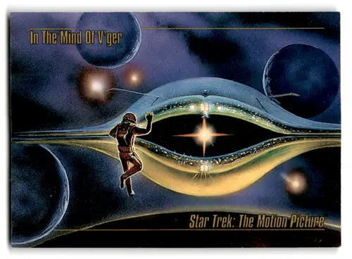 1993 Skybox Star Trek Master Series #57 In the Mind of V’ger NM Near Mi ID:70530 - Non-Sports Card Single