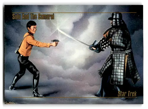 1993 Skybox Star Trek Master Series #63 Sulu and the Samurai NM Near Mi ID:70511 - Non-Sports Card Single
