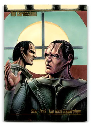 1993 Skybox Star Trek Master Series #72 The Cardassians NM Near Mint ID:70515 - Non-Sports Card Single