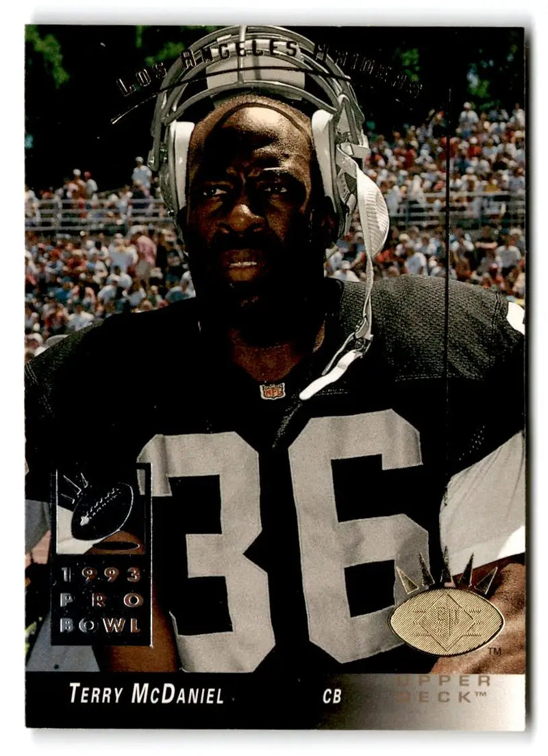 1993 SP #133 Terry McDaniel - Football Card Single
