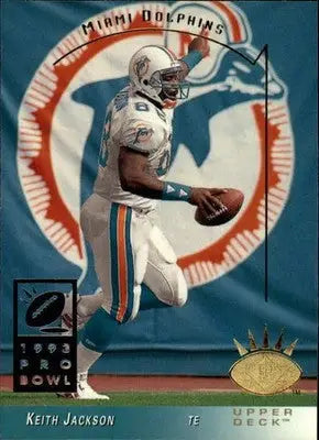 1993 SP #148 Keith Jackson NM-MT Dolphins ID:20628 - Football Card Single