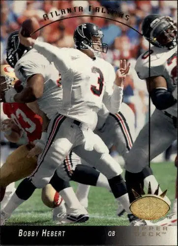 1993 SP #22 Bobby Hebert NM-MT Falcons ID:9924 - Football Card Single