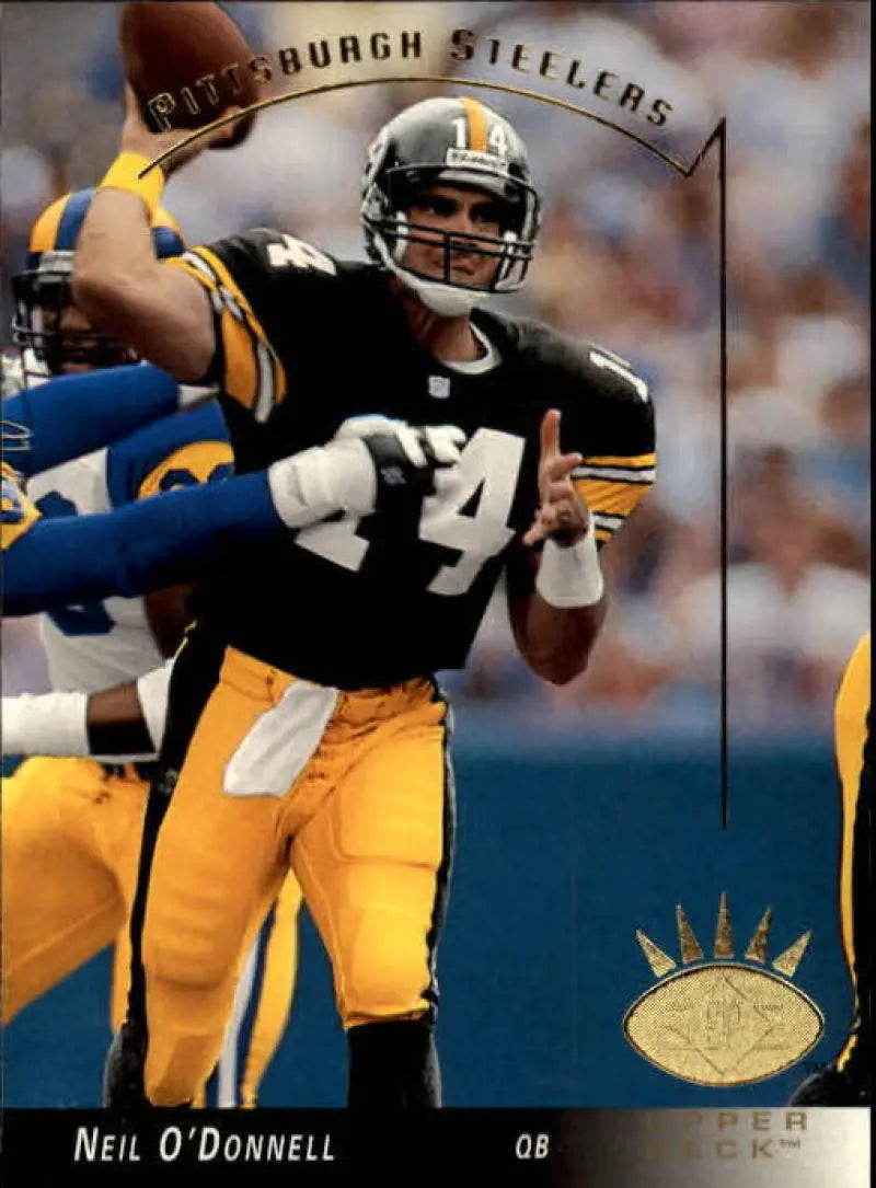 1993 SP #224 Neil O’Donnell NM-MT Steelers ID:9927 - Football Card Single