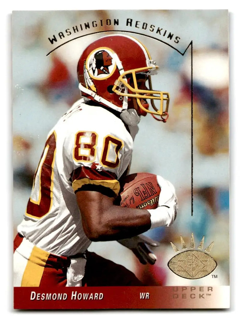 1993 SP #266 Desmond Howard - Football Card Single
