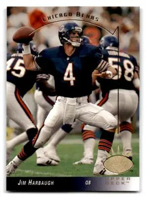 1993 SP #42 Jim Harbaugh - Football Card Single