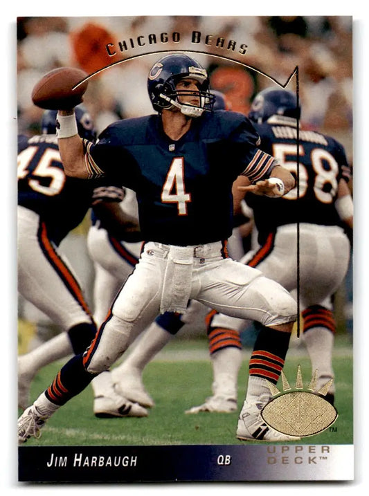 1993 SP #42 Jim Harbaugh - Football Card Single