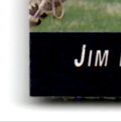 1993 SP Football Jim Harbaugh #42 Chicago Bears - Football Card Single