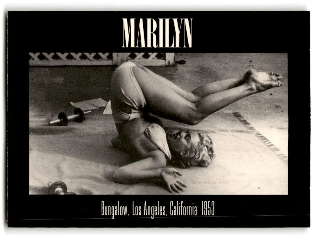 1993 Sports Time Marilyn Monroe Marilyn Monroe #83 - Entertainment Card Single