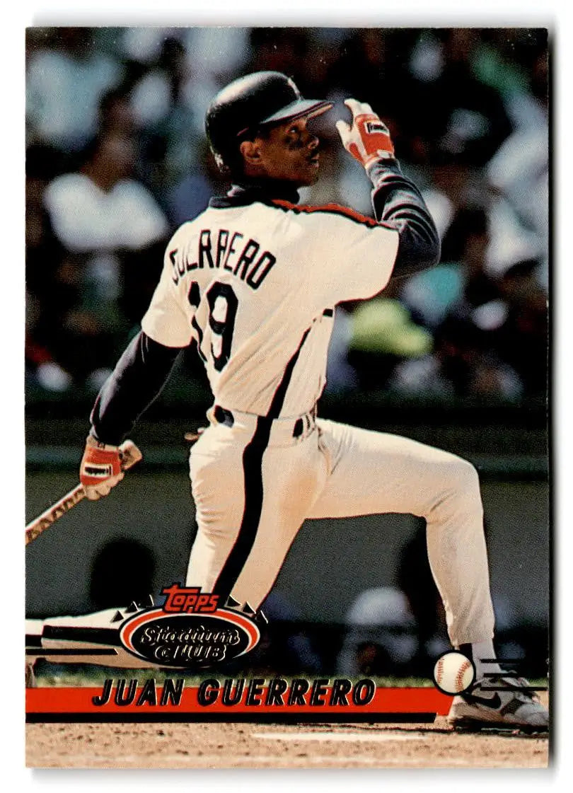 1993 Stadium Club #16 Juan Guerrero - Baseball Card Single