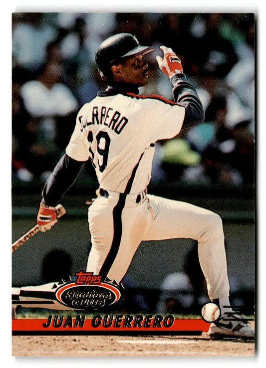1993 Stadium Club #16 Juan Guerrero - Baseball Card Single