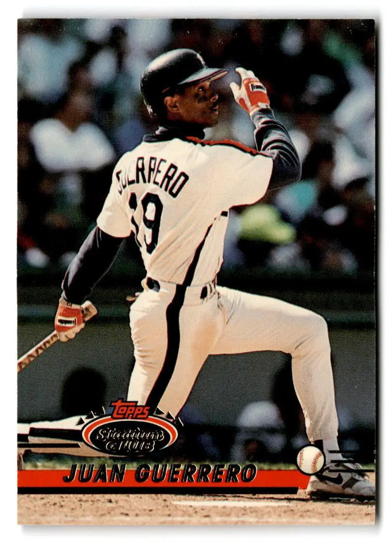 1993 Stadium Club #16 Juan Guerrero - Baseball Card Single