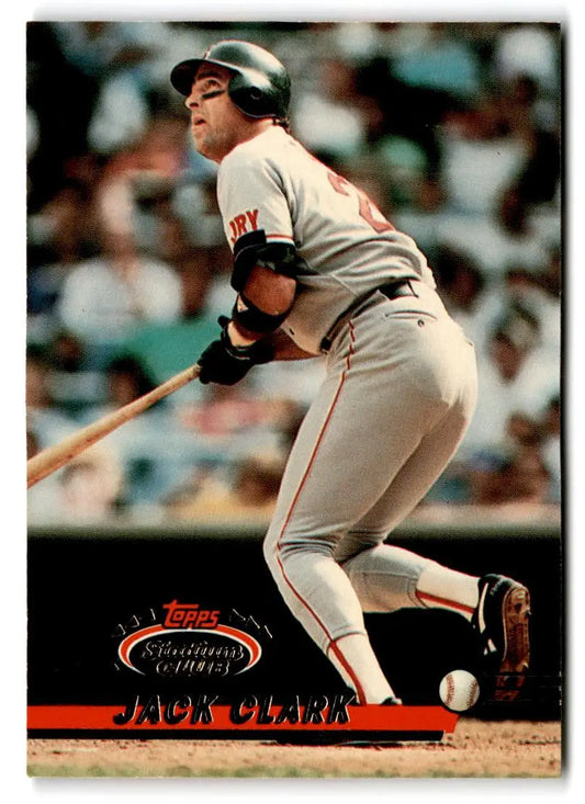 1993 Stadium Club #20 Jack Clark - Baseball Card Single