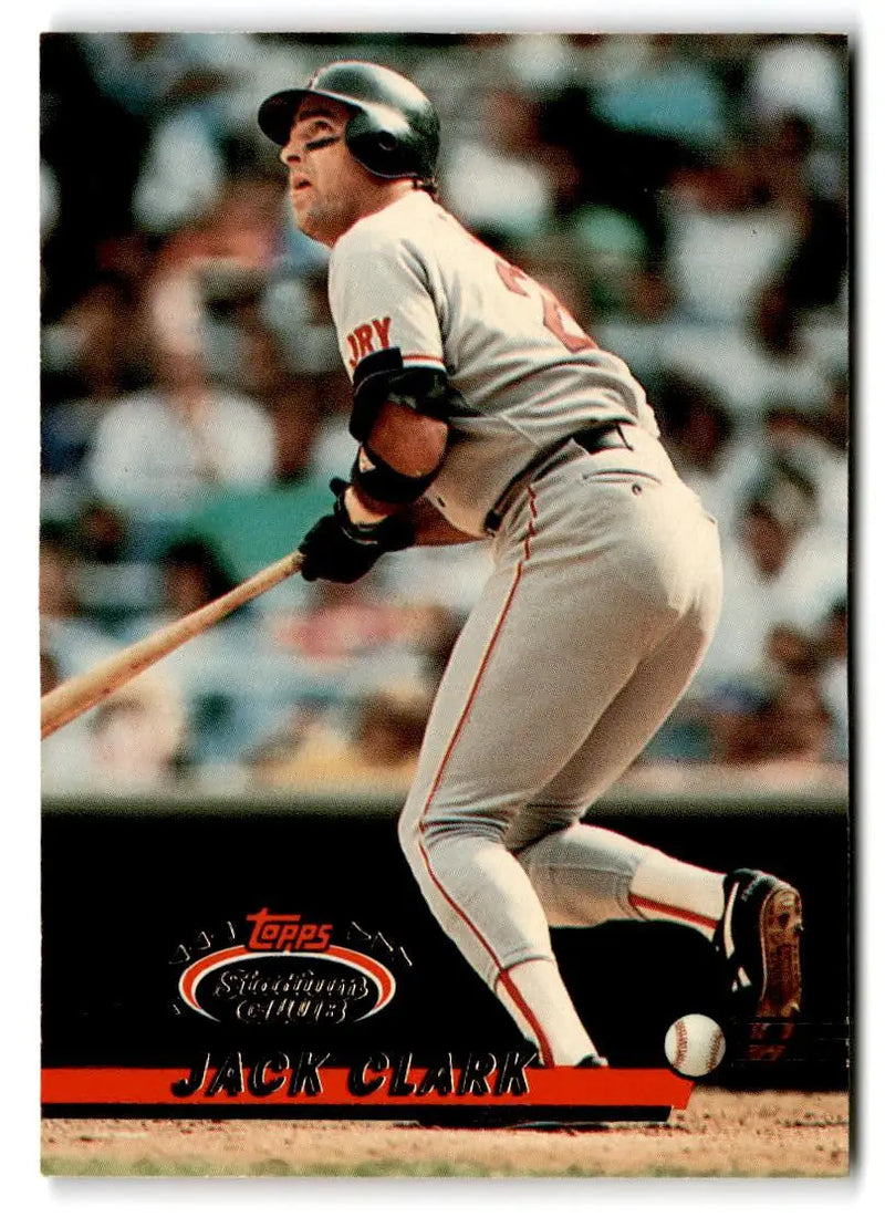 1993 Stadium Club #20 Jack Clark - Baseball Card Single