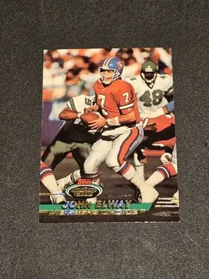 1993 Stadium Club #241 John Elway - Football Card Single