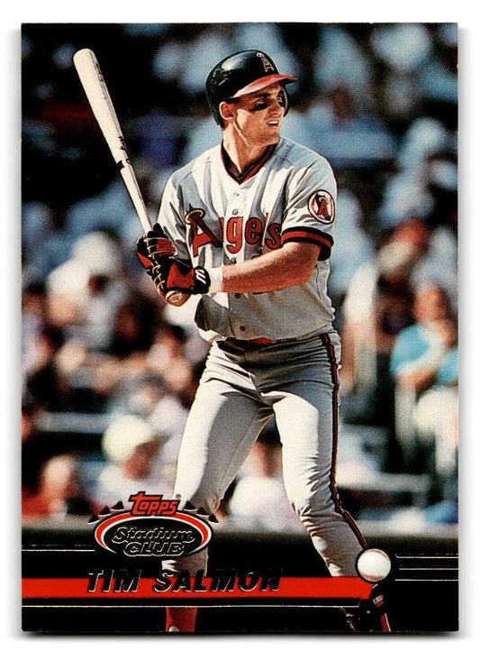 1993 Stadium Club #249 Tim Salmon - Baseball Card Single