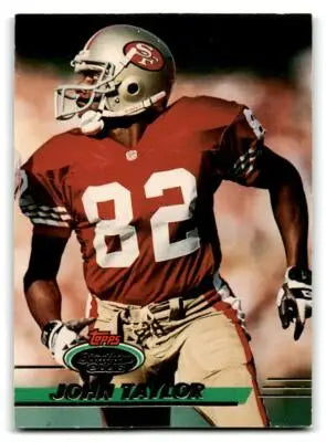 1993 Stadium Club #275 John Taylor - Football Card Single