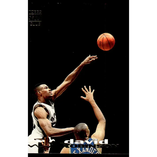 1993 Stadium Club #328 David Robinson NM/MT San Antonio Spurs Basketball Card - Basketball Card Single