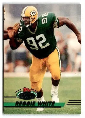 1993 Stadium Club #350 Reggie White - Football Card Single