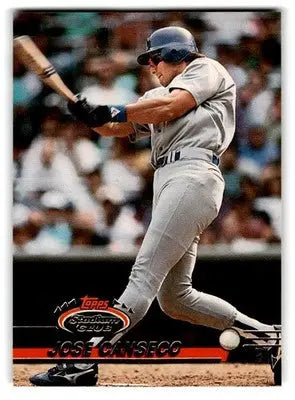 1993 Stadium Club #499 Jose Canseco - Baseball Card Single
