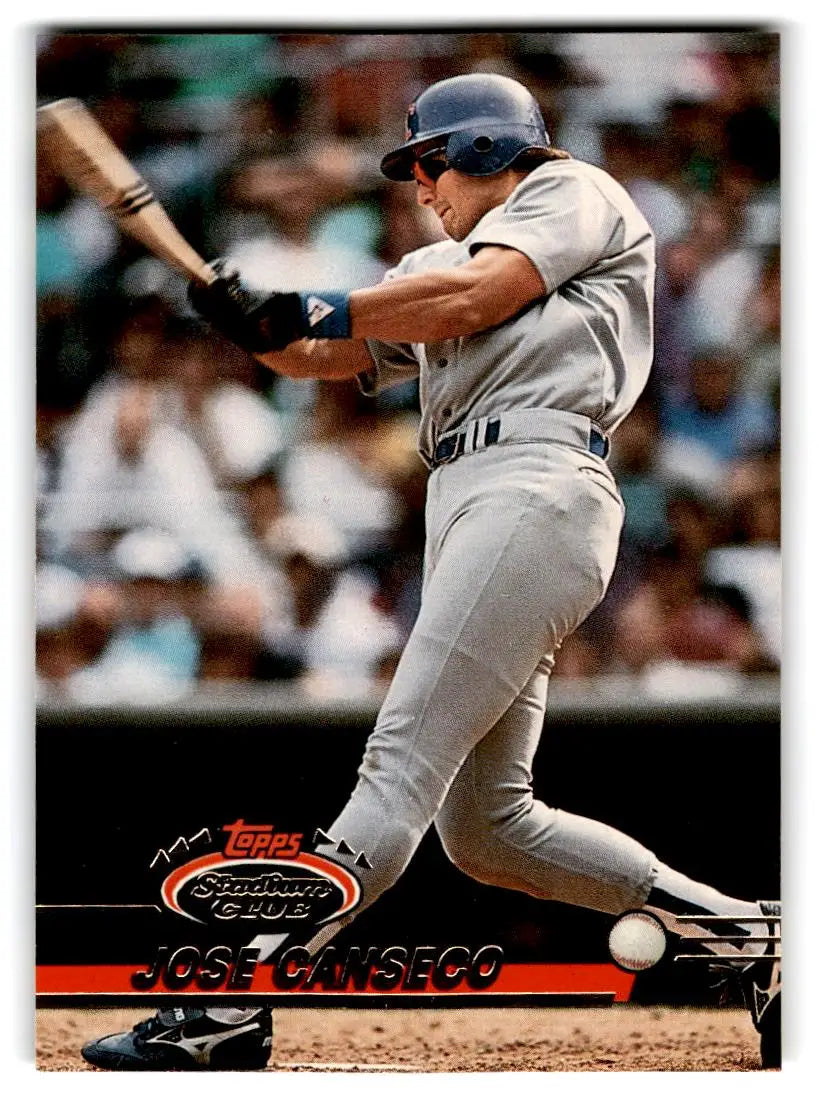 1993 Stadium Club #499 Jose Canseco - Baseball Card Single