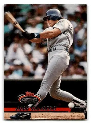 1993 Stadium Club #499 Jose Canseco - Baseball Card Single