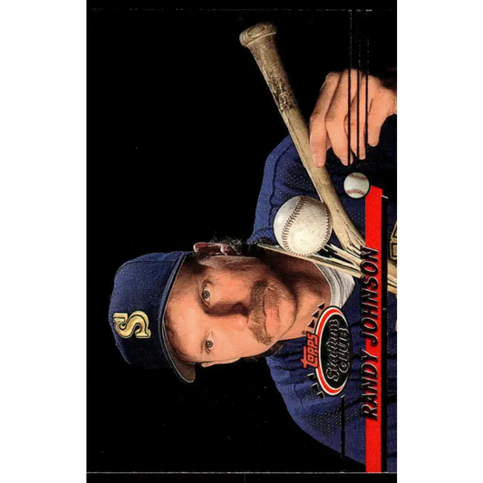 1993 Stadium Club #501 Randy Johnson NM-MT Seattle Mariners Baseball Card - Baseball Card Single