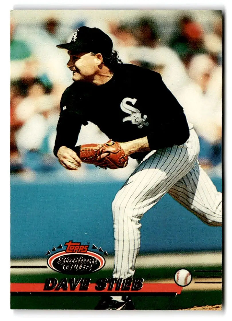 1993 Stadium Club #641 Dave Stieb - Baseball Card Single